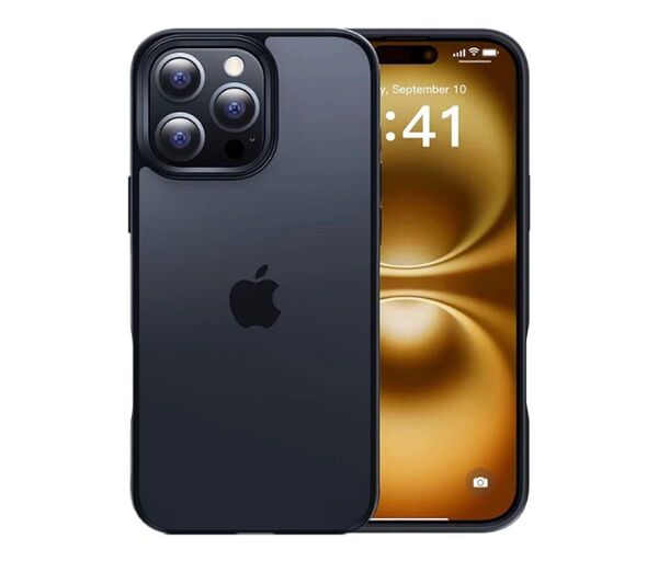 CASEKOO iPhone16ProMax用ケース 米軍MIL規格マット仕上げ
