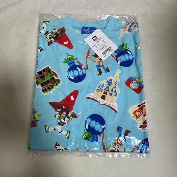 【新品未開封】ディズニー トイストーリー Tシャツ Mサイズ