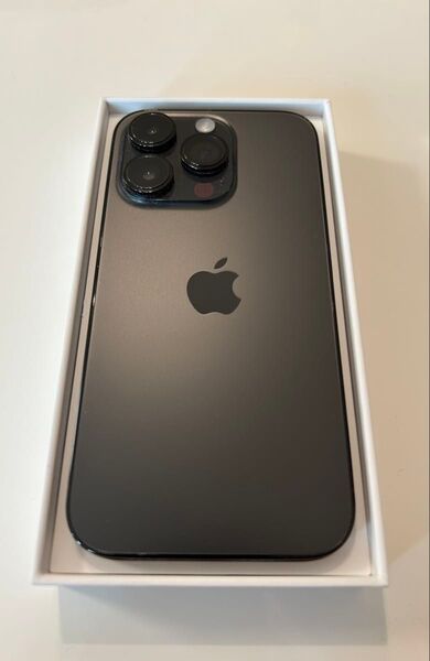 【極美品】Apple iPhone 14 Pro スペースブラック 本体