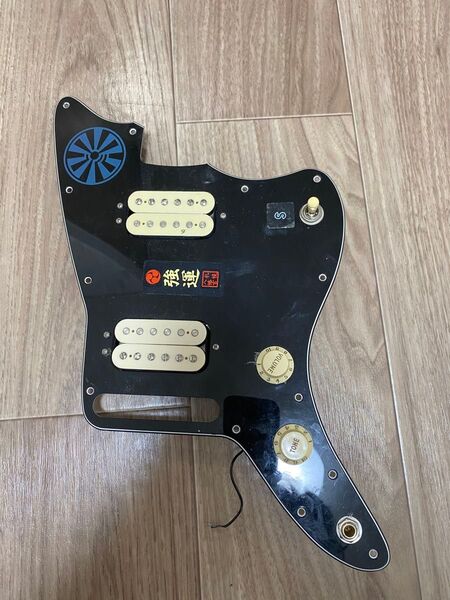 Fender JAZZMASTER prayer 純正 ピックアップ アッセンブリー 社外 コンデンサー ジャズマスター