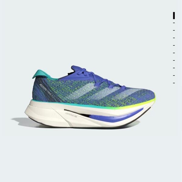 adidas アディゼロ プライム X 2 STRUNG 25cm 新品未使用