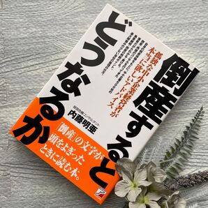 倒産するとどうなるか 孤独な中小企業経営者が本当に欲しいアドバイス