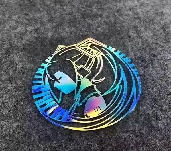 初音ミク カッティングステッカー 屋外用 ロゴ エンブレム