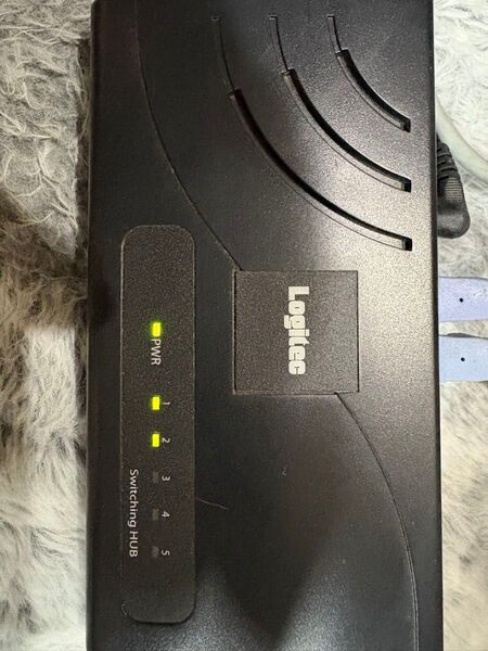 Logitec Switching HUB スイッチングハブ 5ポート