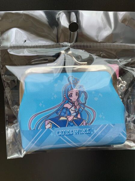 キミとアイドルプリキュア がまぐち 小銭入れ 財布 プリキュア がま口 ポーチ がま口財布 コインケース