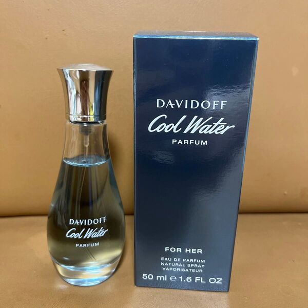 DAVIDOFF Cool Water パルファム 50ml