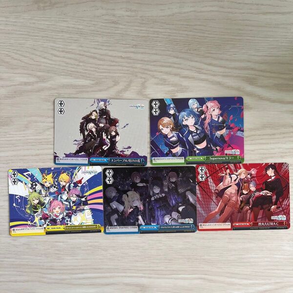 プロセカ 10thシングル 特典 ヴァイスシュヴァルツ ヴァイス まとめ売り CD