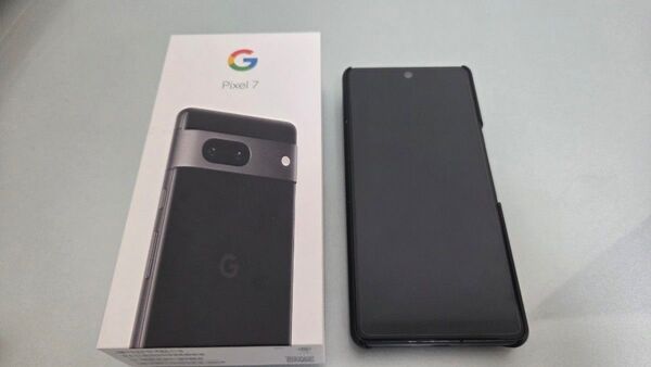 【美品】Google Pixel7 Obsidian ブラック(SIMフリー)