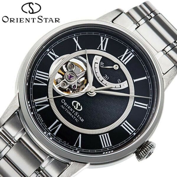 新品オリエント 腕時計 ORIENT 時計 オリエントスタークラシックセミスケルトン SEMI SKELETON