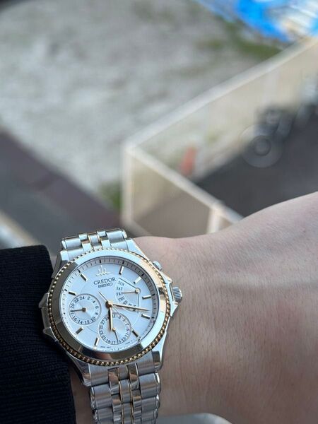 セイコークレドール パシフィーク レトログラード GCBG996 CREDOR SEIKO 腕時計