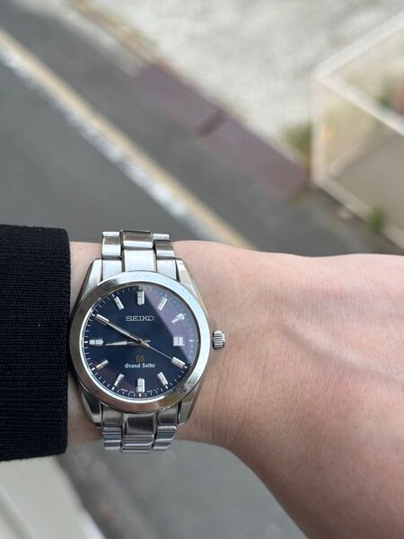 セイコー SEIKO 8J56-8020 グランドセイコー デイト クォーツ メンズ良品 GRAND SEIKO