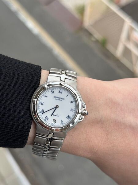 Raymond Weil レイモンド・ウェイル パルシファル クォーツウォッチ デイト メンズ