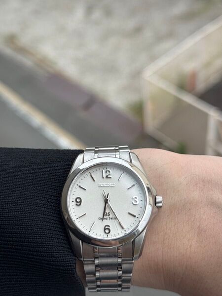 SEIKO セイコー/GS グランドセイコー/クオーツ/メンズ腕時計/文字盤 シルバー/8J55-0010 GRAND SEIKO