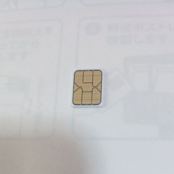 simカード SMS受信&データ通信用毎月1GBまで ソフトバンク