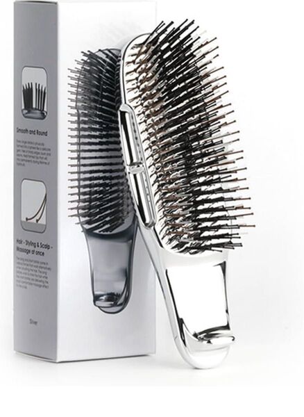 ヘアブラシ くし ウェットブラシ ブラシ ミニ ブロードライコームブローブラシ スタイリング ヘアケアブラシ