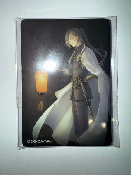 にっかり青江 刀剣乱舞 現世遠征 都結び 灯結び展 スクエア缶バッジ