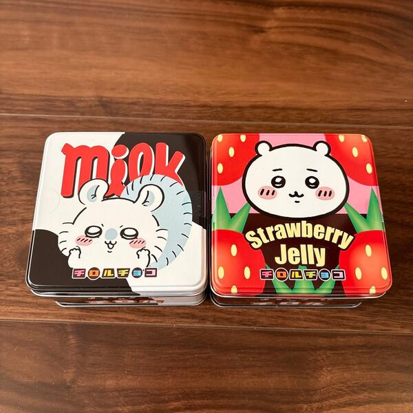 チロルチョコ ちいかわ ももんが 未開封品 チロルチョコ缶 コラボ