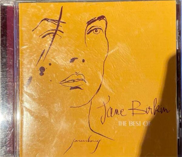 「ジェーン・バーキン/ベスト・オブ・ジェーン・バーキン」 CD