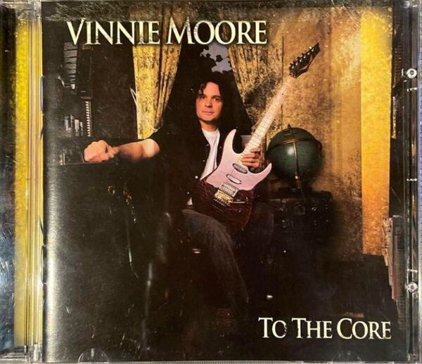ヴィニー・ムーア/To the Core CD