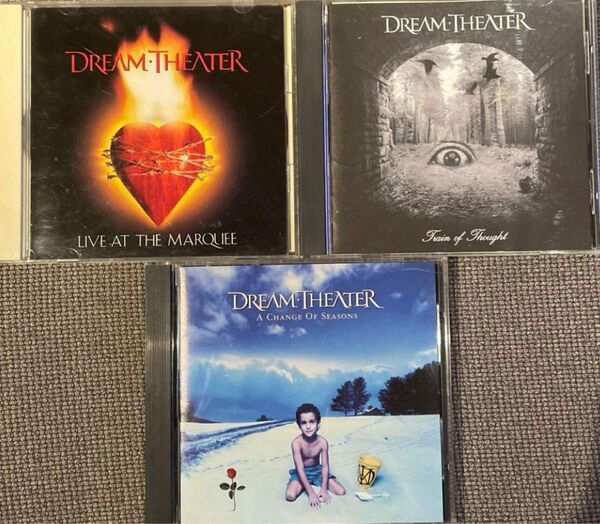 バラ売、追加、他商品との入替歓迎!ドリームシアターまとめ売り3枚セット CD