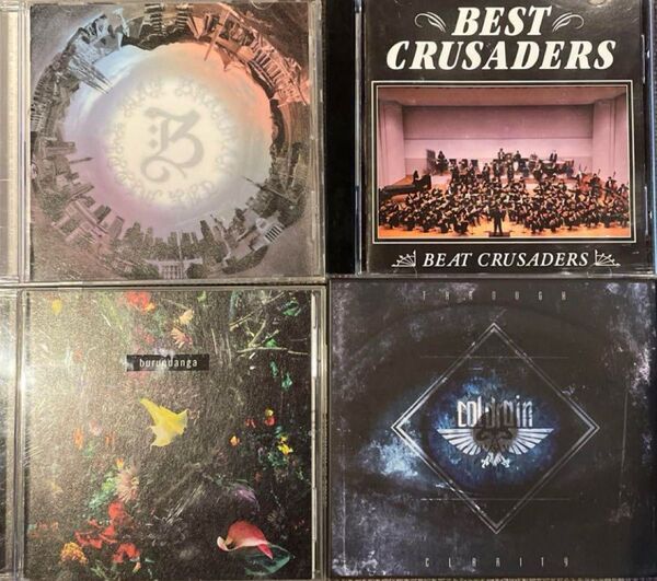 バラ売、追加、他商品との入替歓迎!日本のフェス系ミュージックまとめ売り4枚セット CD