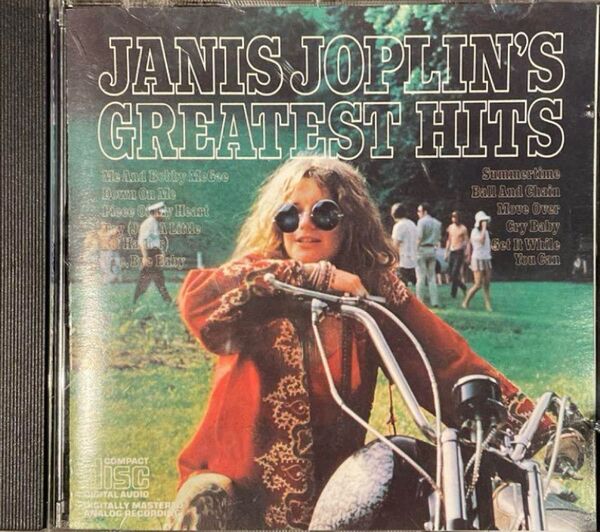 ジャニス・ジョプリン・グレイテスト・ヒッツ
