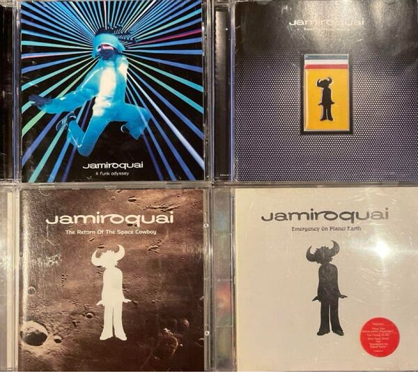 バラ売、追加、他商品との入替歓迎!ジャミロクワイまとめ売り4枚セット CD
