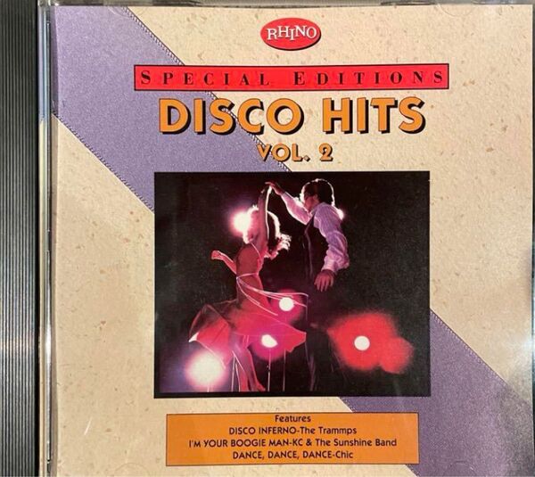 ディスコ・ヒッツvol2 CD