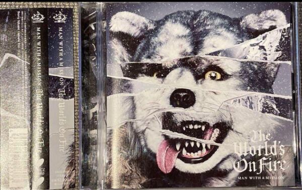 「The World's On Fire」MAN WITH A MISSION CD