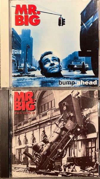 バラ売、追加、他商品との入替歓迎!Mr.bigまとめ売り2枚セット CD