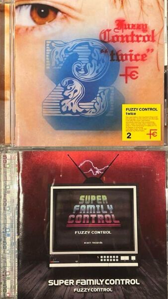 バラ売、追加、他商品との入替歓迎!ファジーコントロールまとめ売り2枚セット CD