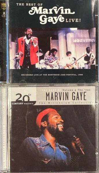 バラ売、追加、他商品との入替歓迎!マーヴィンゲイまとめ売り2枚セット CD