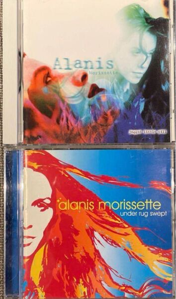 バラ売、追加、他商品との入替歓迎!アラニスモリセットまとめ売り2枚セット CD