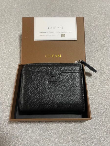 CUFAMフラグケース 牛本革 父の日ギフトBOX入り