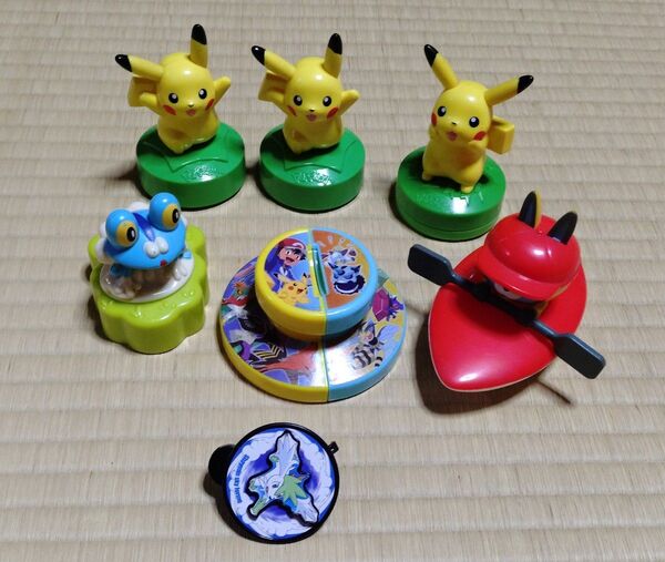 ポケモン・妖怪ウォッチ おもちゃセットまとめ売り