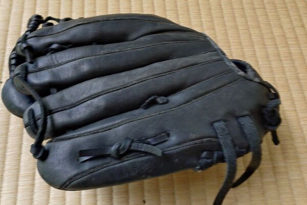 イチローモデル野球グローブ ブラック 子ども用
