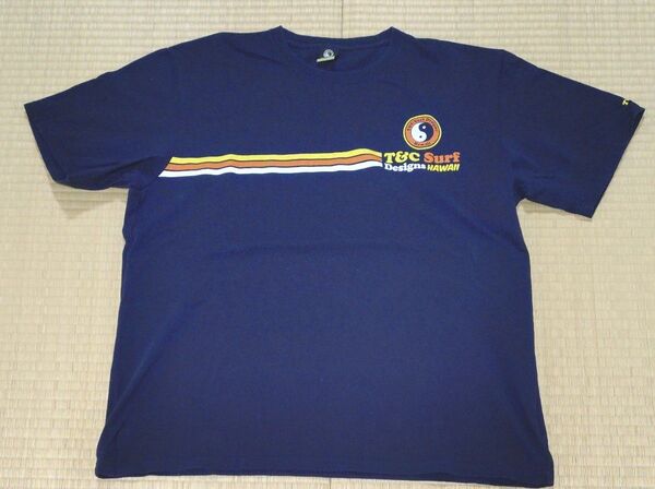 T&C Surf Designs HAWAII Tシャツ ネイビー