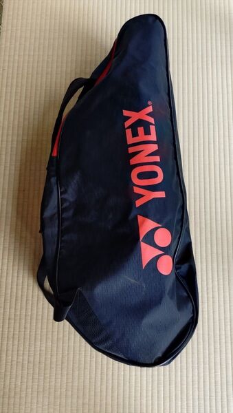 YONEX ソフトテニス ラケットケース ブラック×レッド
