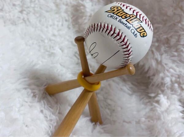 オリックス・ブルーウェーブ サインボール イチロー