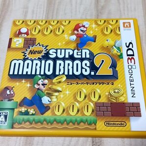 3DS Newスーパーマリオブラザーズ2