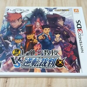 3DS レイトン教授VS逆転裁判
