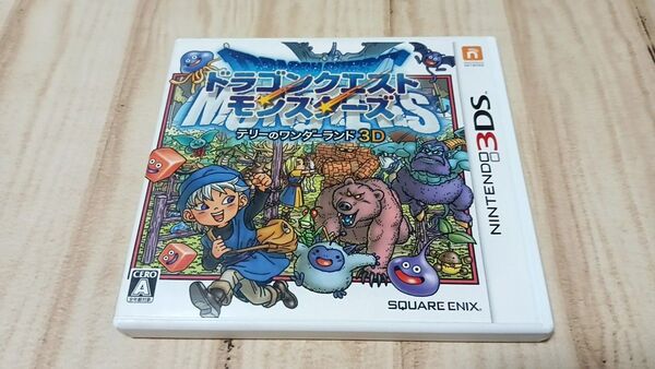 3DS ドラゴンクエストモンスターズ テリーのワンダーランド3D
