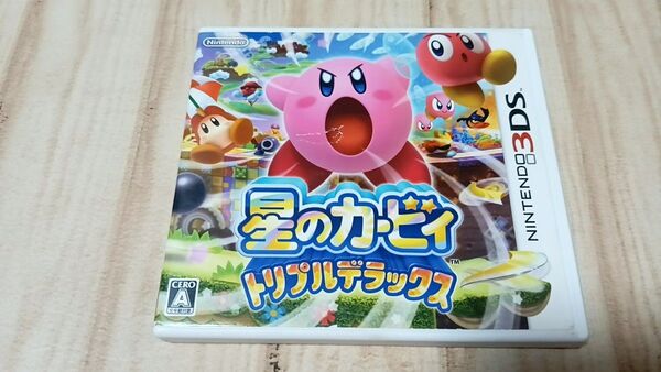 3DS 星のカービィ トリプルデラックス