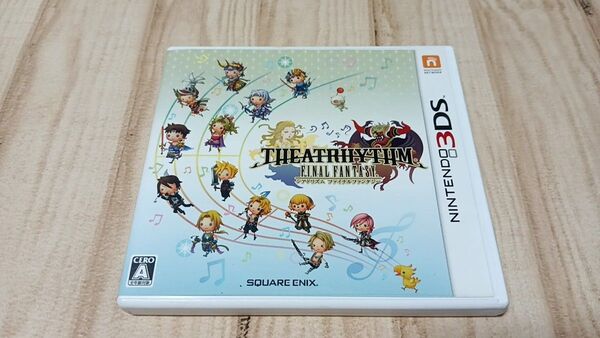 3DS シアトリズム ファイナルファンタジー