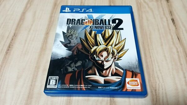 PS4 ドラゴンボール ゼノバース2