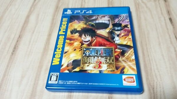 PS4 ワンピース 海賊無双3 (Welcome Price!!)