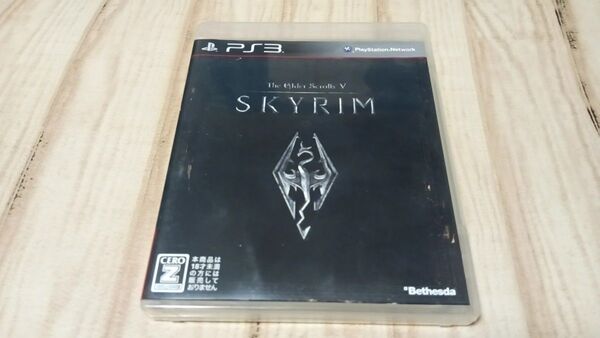 PS3 The Elder Scrolls Ⅴ スカイリム