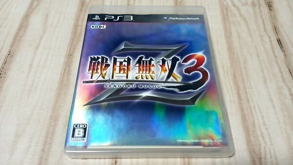 PS3 戦国無双3 Z