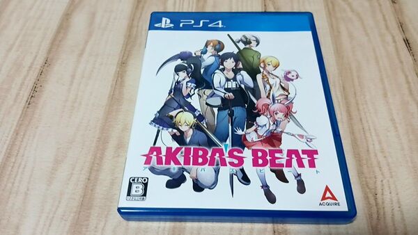 PS4 AKIBA'S BEAT