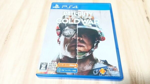 PS4 コールオブデューティ ブラックオプス コールドウォー